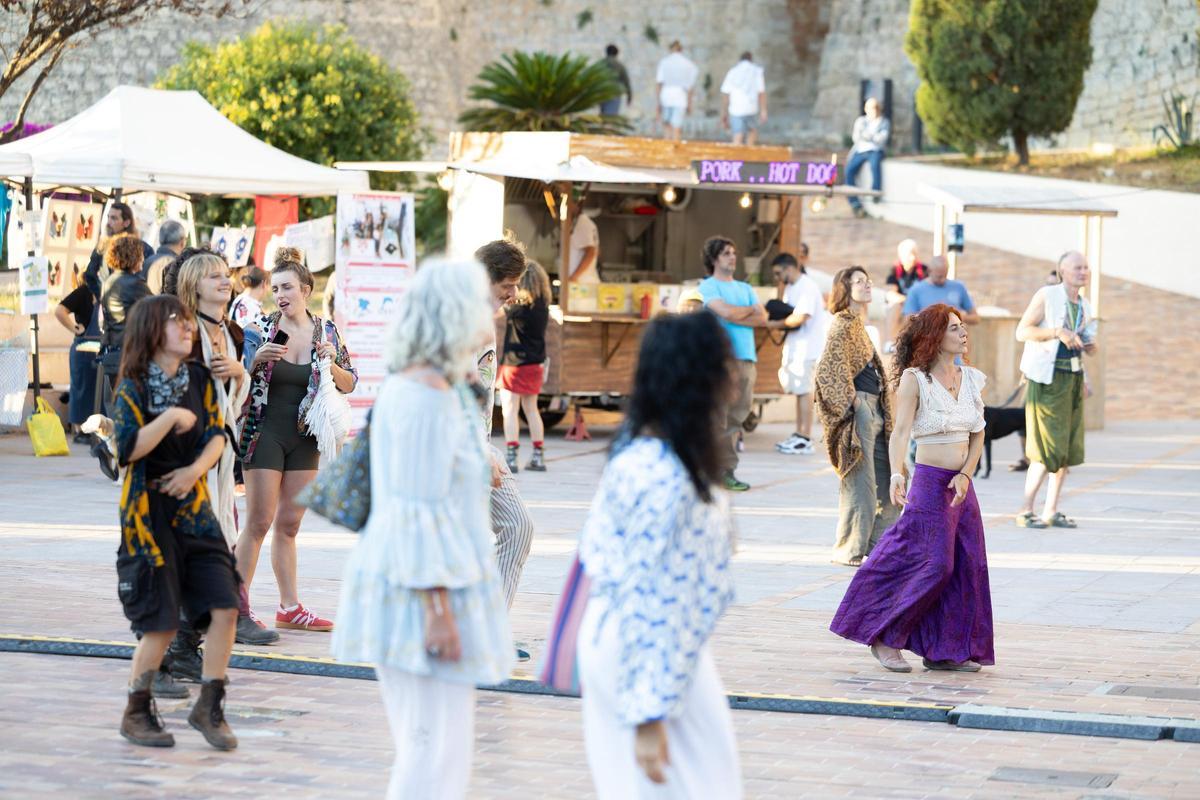 El Festival Ibiza Fantasía en su edición 2025 en el parque Reina Sofia