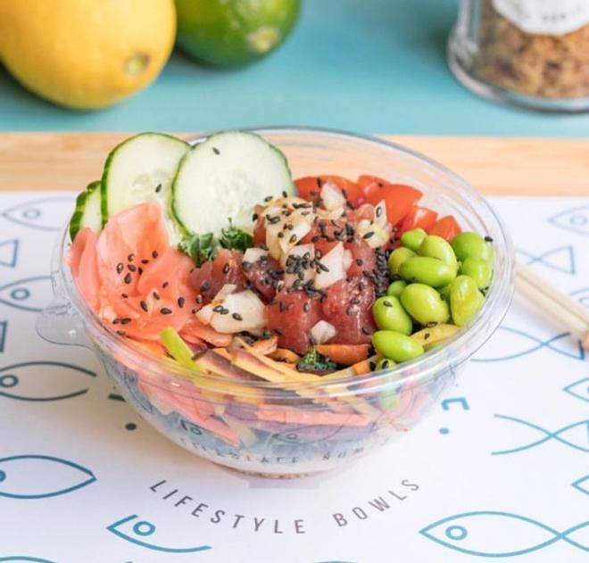 Healthy Poke