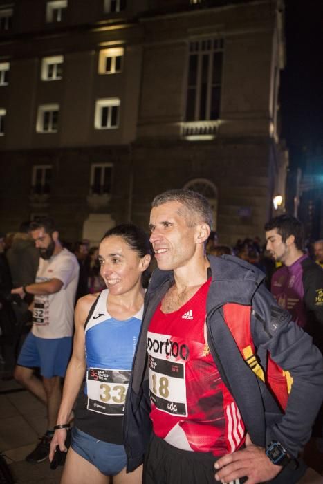 La San Silvestre de Oviedo en imágenes