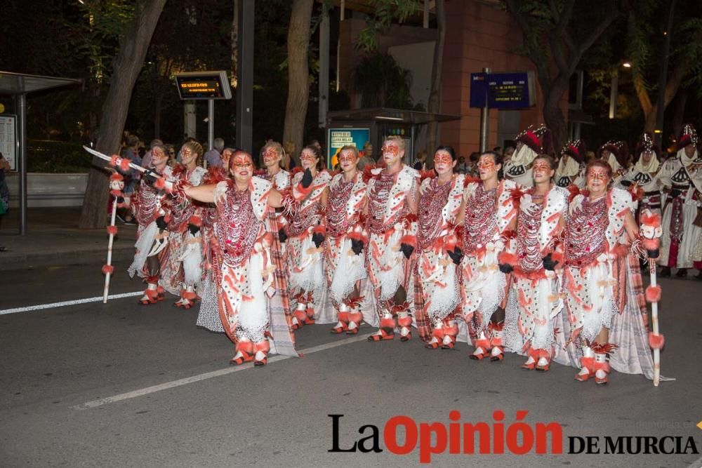 Desfile Moros y Cristianos