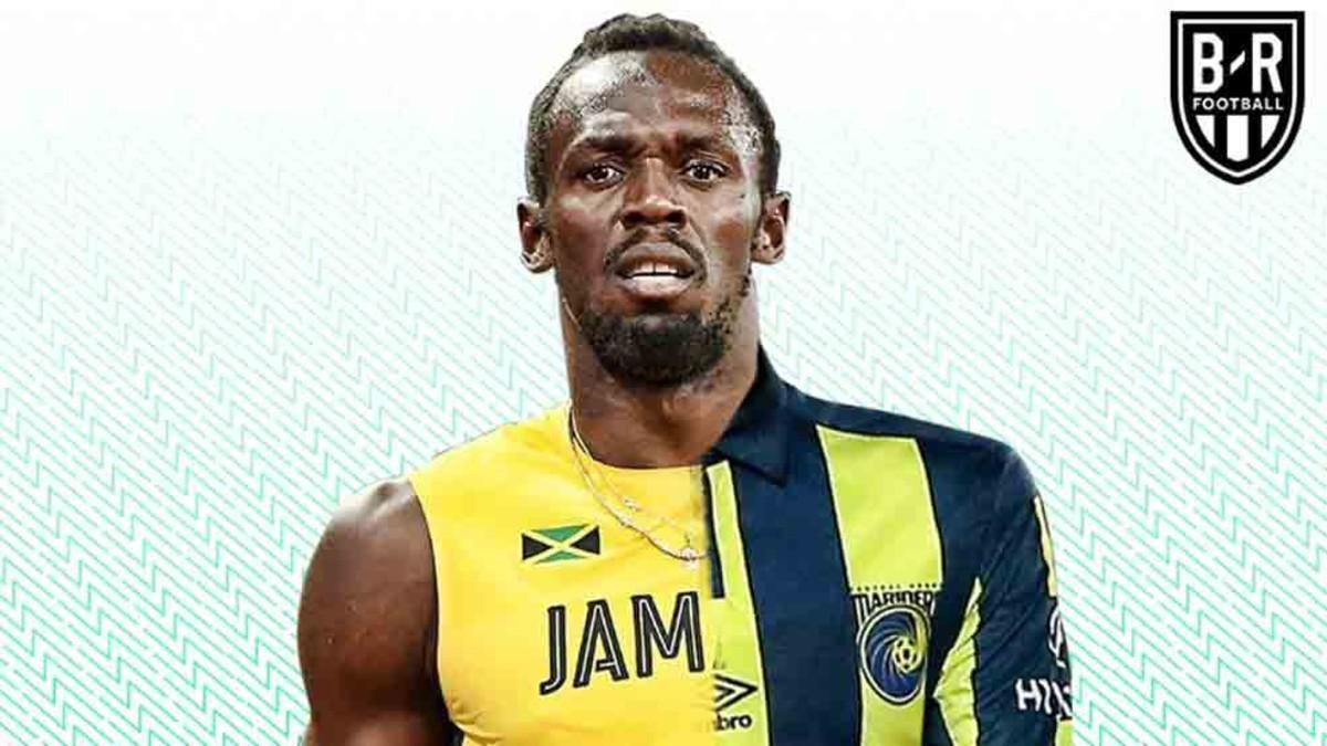Usain Bolt, nuevo jugador del Central Coast Mariners