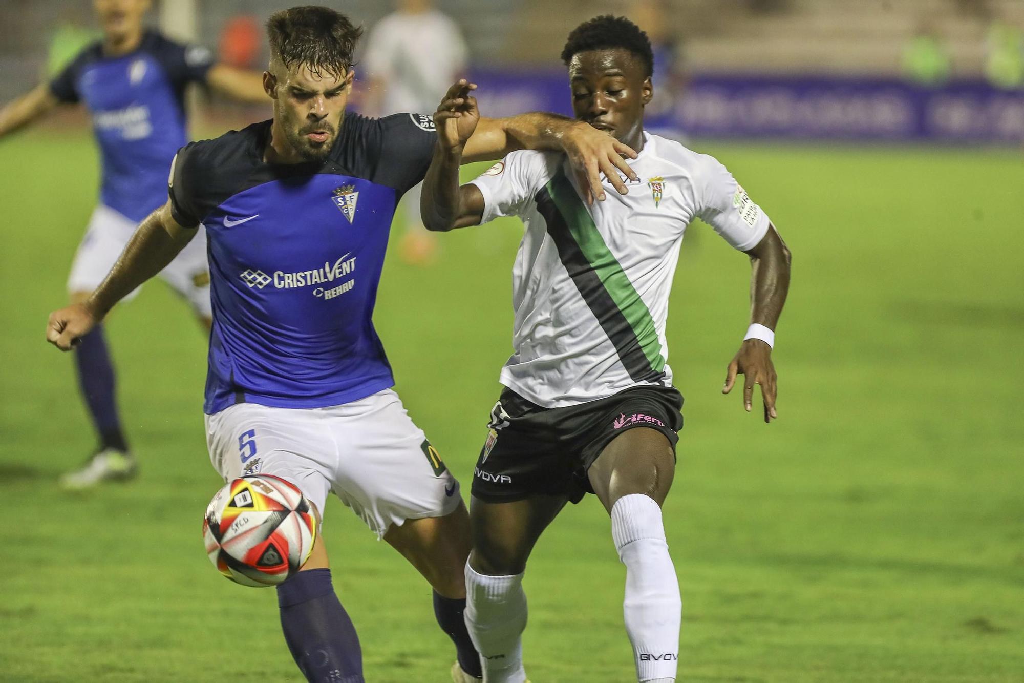 San Fernando - Córdoba CF : las imágenes del partido en el Iberoamericano