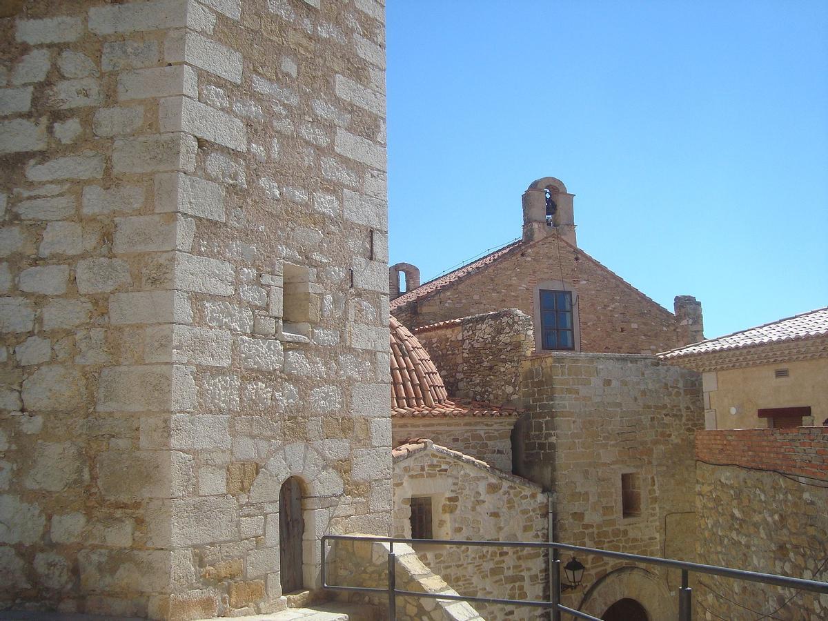 Iglesia de Cervera del Maestrat.