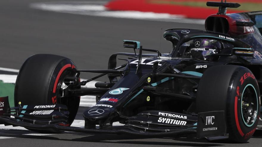 Lewis Hamilton, durante una carrera de esta temporada