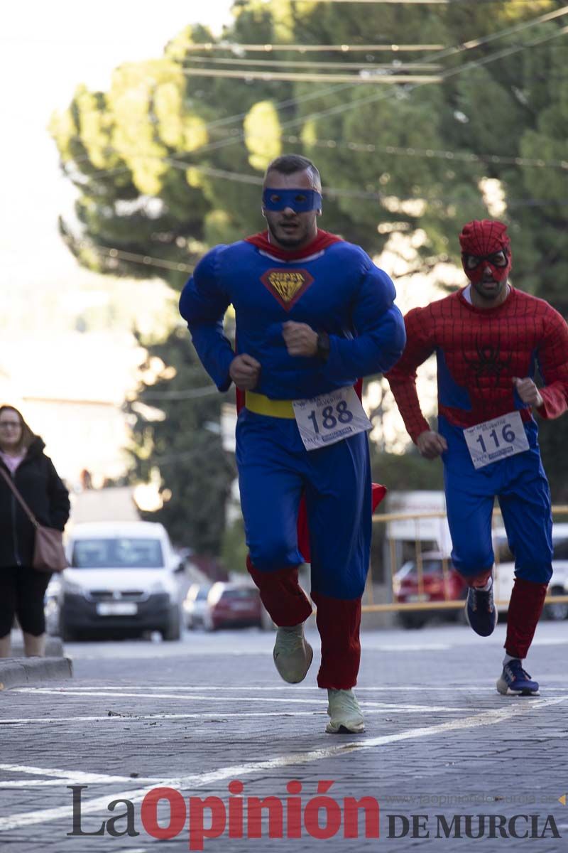 Carrera de San Silvestre en Moratalla