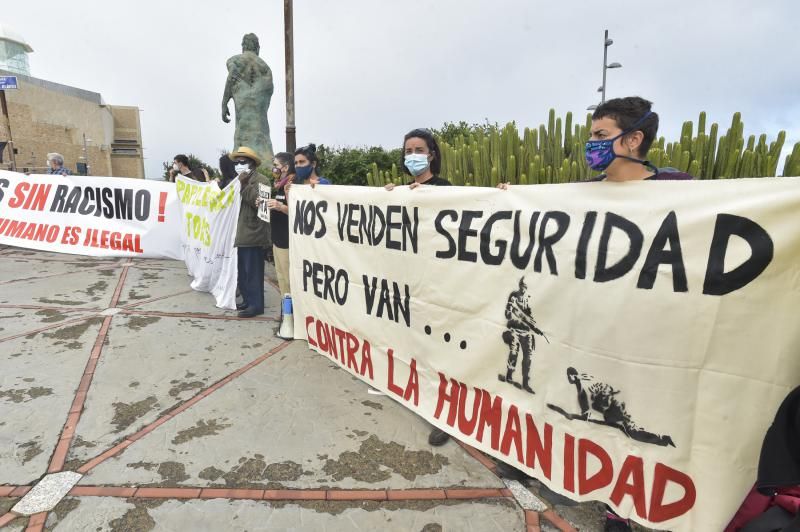 Concentraciones contra el racismo