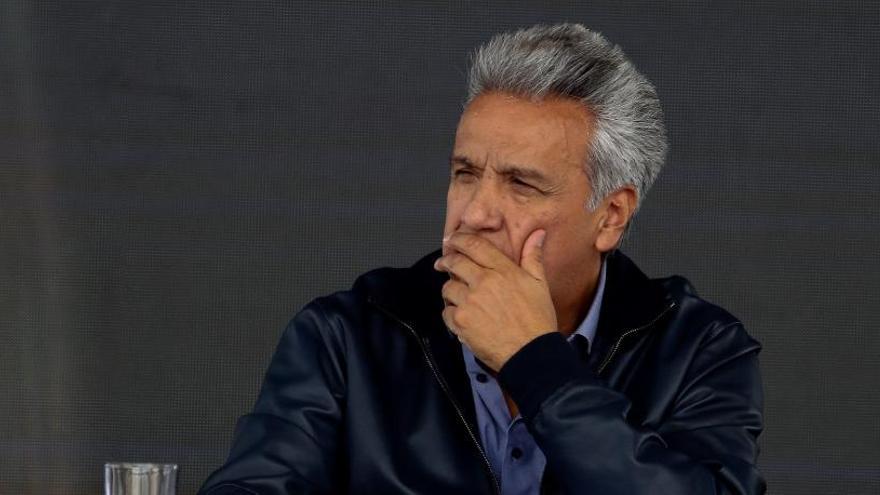 El presidente de Ecuador, Lenín Moreno.