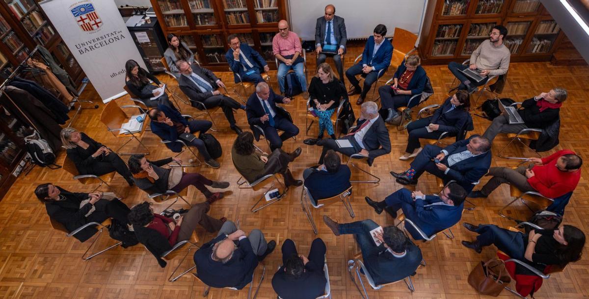 ‘Neuroconnexions’ entre les dues riberes