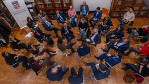 ‘Neuroconnexions’ entre les dues riberes