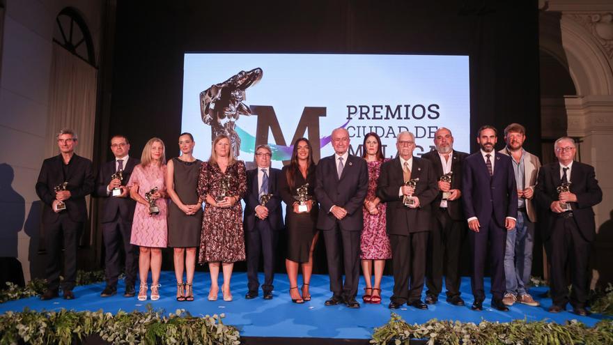 Mayoral, María Torres y el Málaga TechPark, premios Ciudad de Málaga 2022