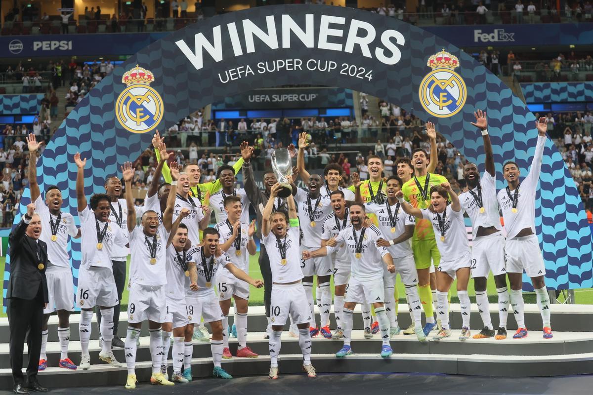 UEFA Super Cup - Real Madrid vs Atalanta BC