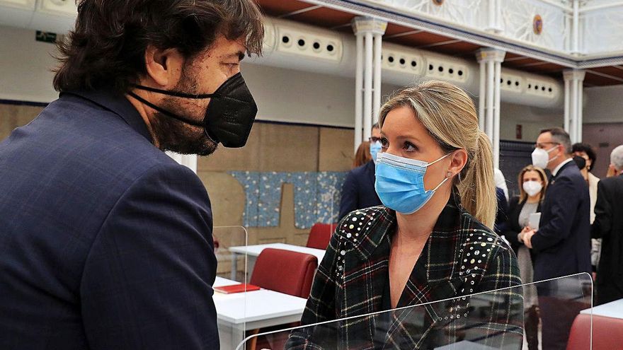 Motas considera &quot;inaceptables&quot; las declaraciones de Celdrán contra Martínez Vidal
