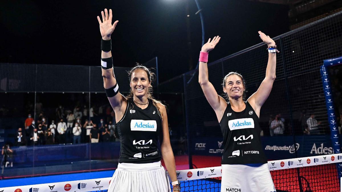 Salazar y Triay celebran el título en Barcelona