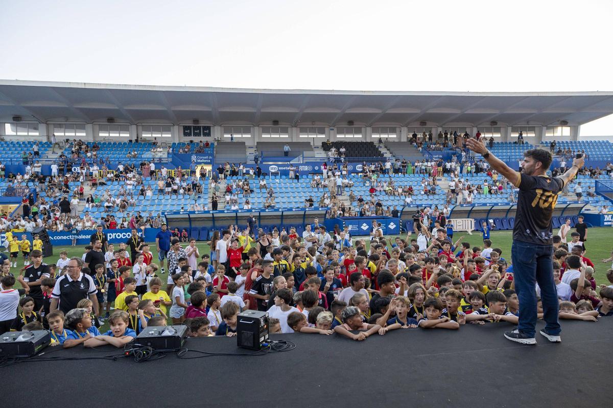 ‘Gran Festa dels Campions’ de fútbol base de Mallorca, temporada 2025-26