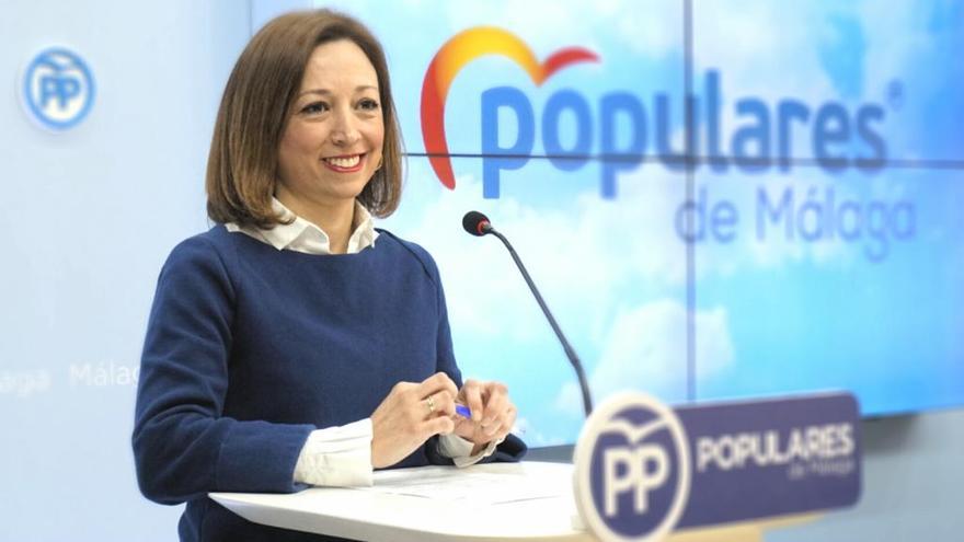 Patricia Navarro, secretaria general del PP