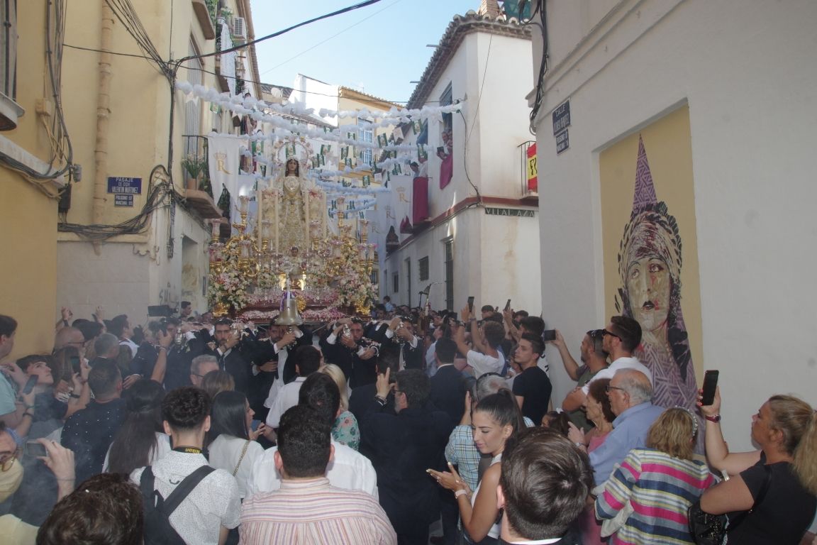 Junio 2022 | Procesión de Pentecostés de la Virgen del Rocío