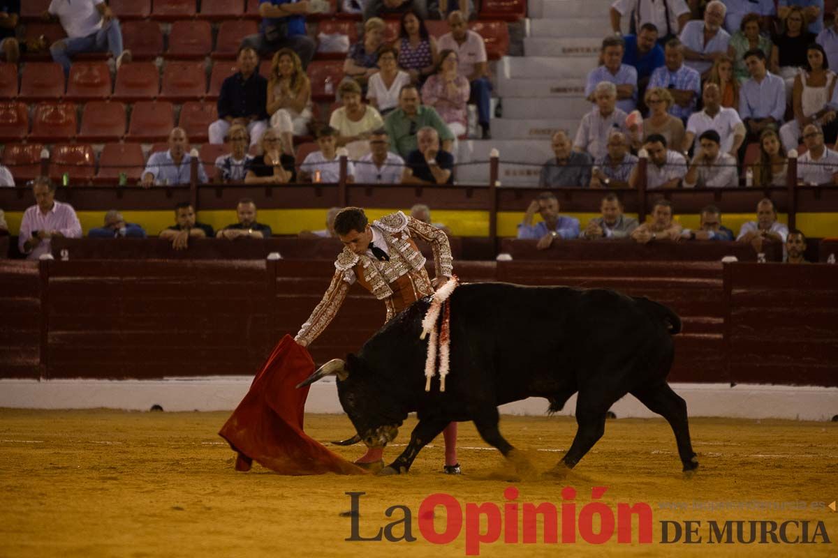 Primera corrida de toros de la Feria de Murcia (Emilio de Justo, Ginés Marín y Pablo Aguado