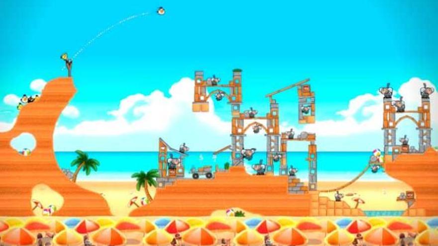 Angry Birds se hace hueco entre las consolas