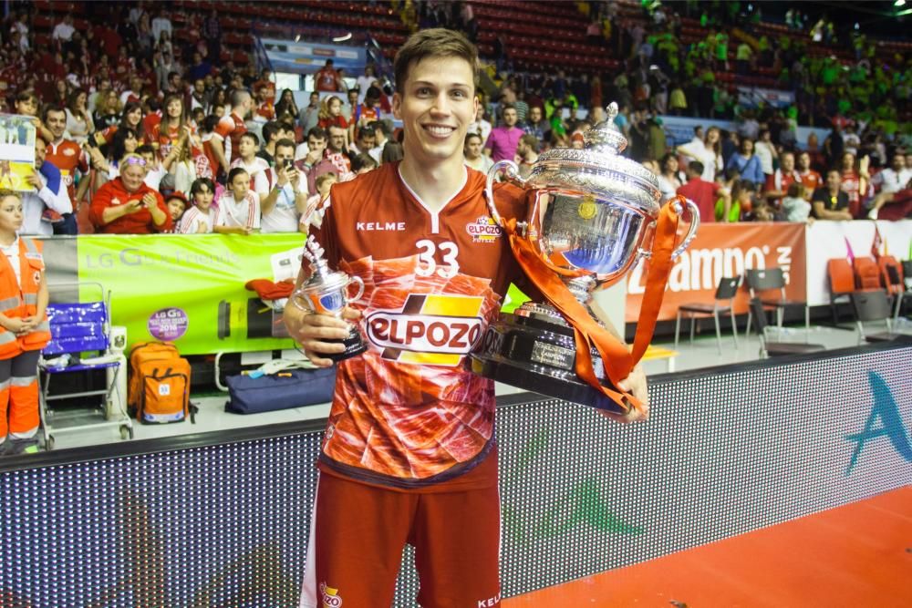 ElPozo conquista la Copa del Rey en Sevilla