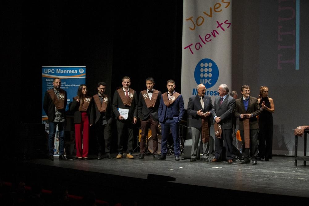 La UPC Manresa celebra la graduació dels 113 estud