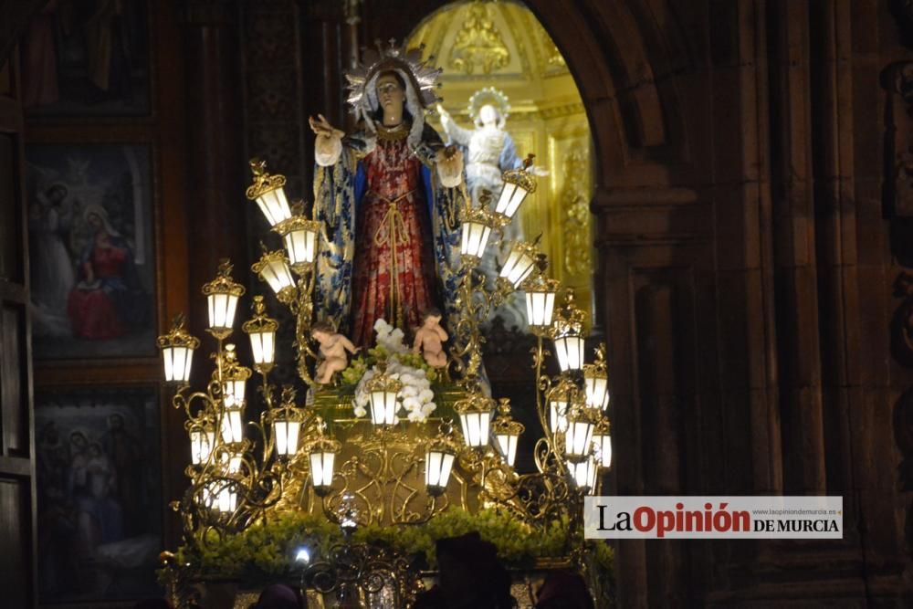 Procesión General Miércoles Santo en Cieza