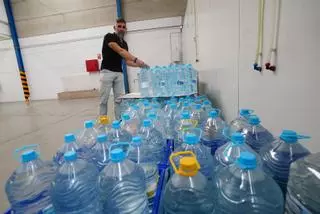 Alivio por la vuelta del agua al Norte: "Es una gran noticia que llevábamos tiempo esperando"