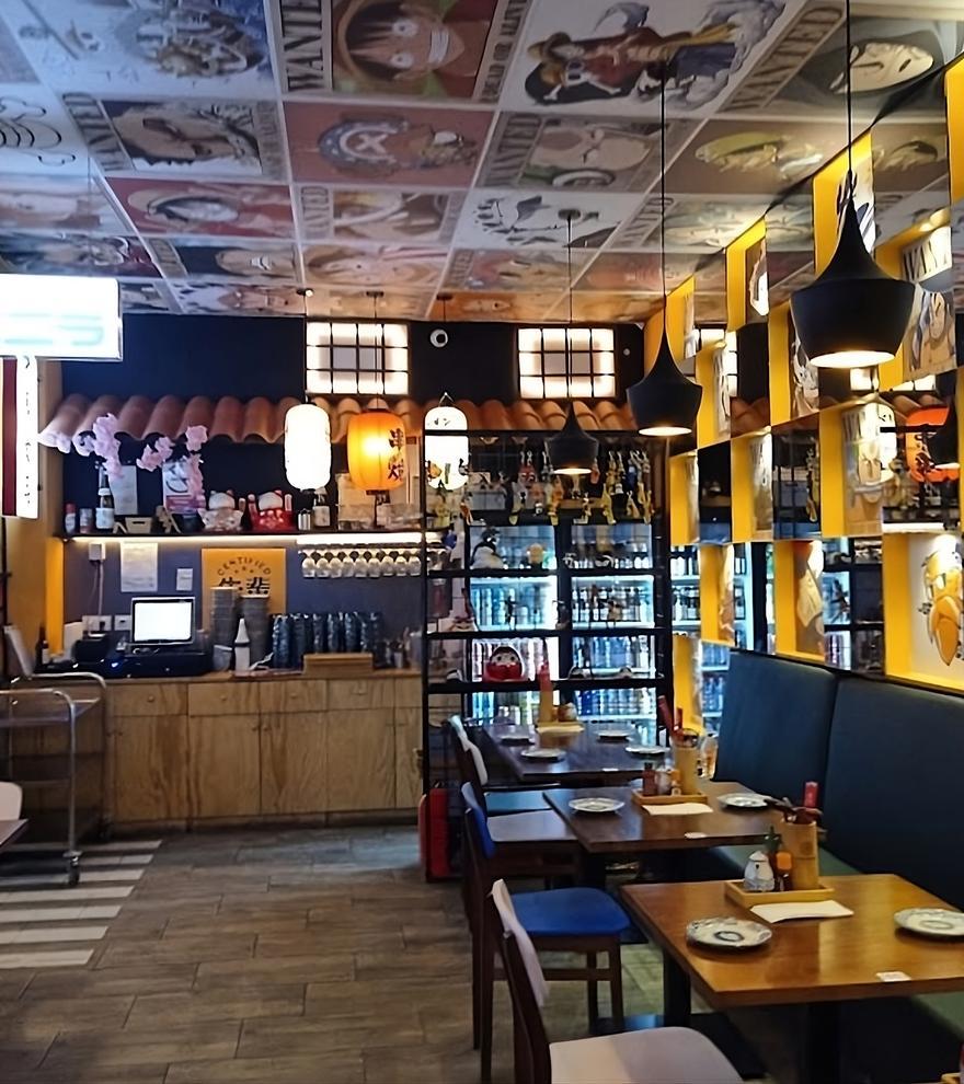 Buga Ramen, el restaurante de comida japonesa de moda que abre en el centro de Córdoba