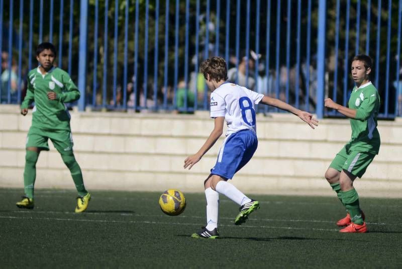 FÚTBOL: Real Zaragoza - St Casablanca (Infantil)