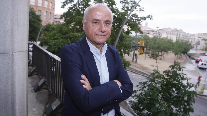 «Ens preocupa l&#039;economia gironina, la política ha de quedar fora de la Cambra»