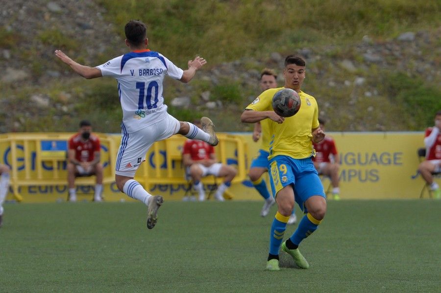 Partido Las Palmas Atlético - Recreativo de Huelva