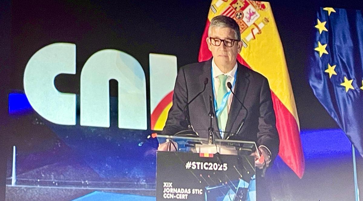 Javier Candau, subdirector general del Centro Criptológico Nacional (CCN), dependiente del CNI