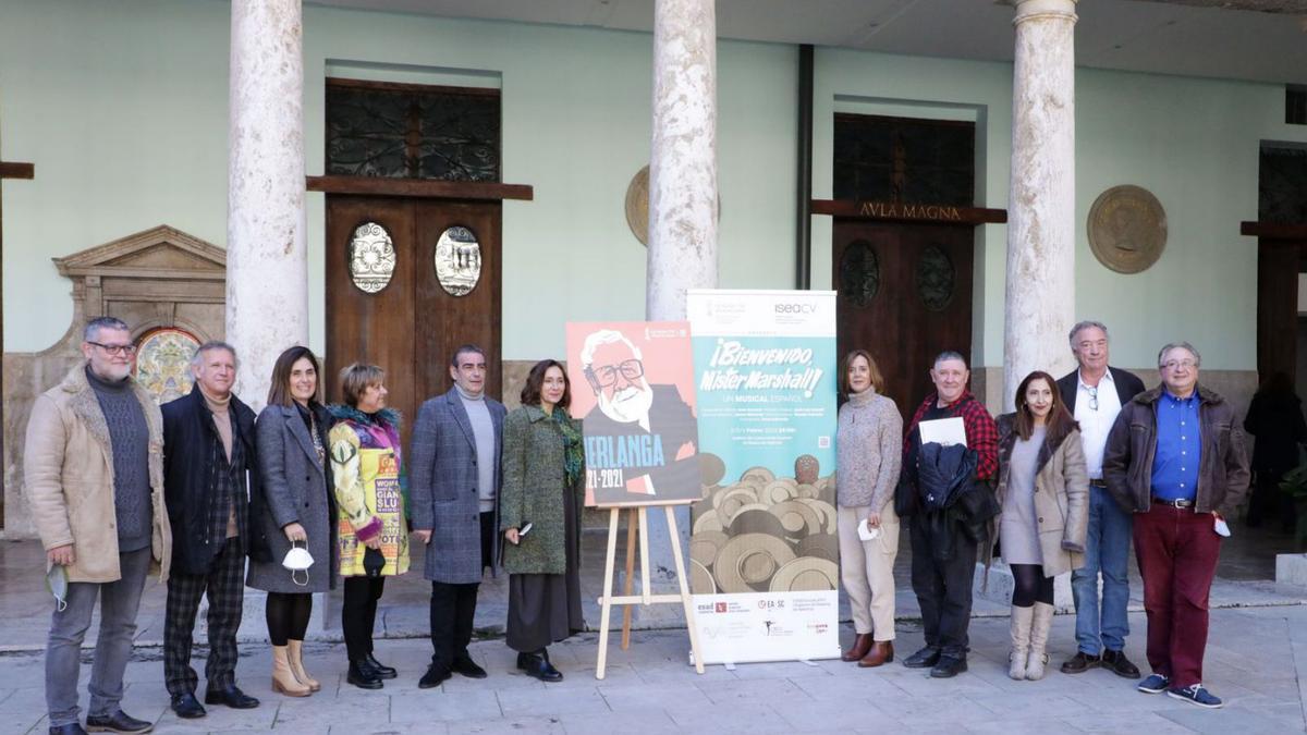 Presentación del musical «¡Bienvenido, Mister Marshall!». | LEVANTE-EMV