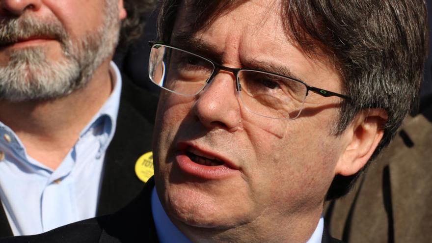 Puigdemont promet tornar a Catalunya si aconsegueix l&#039;acta d&#039;eurodiputat