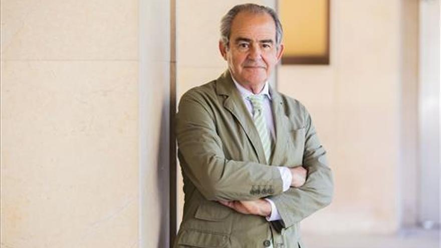 Eugenio Nadal: «Para lograr un pacto sobre agua es bueno olvidar nuestra profesión o activismo»