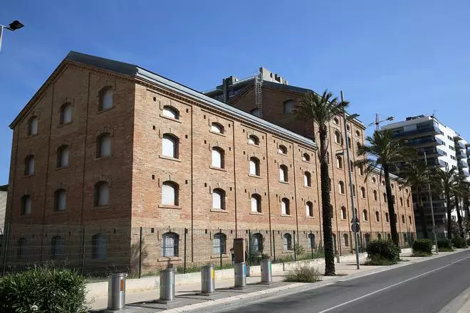 Abierto el concurso de ideas para convertir la antigua fábrica CACI de Badalona en la Ciutat de la Música