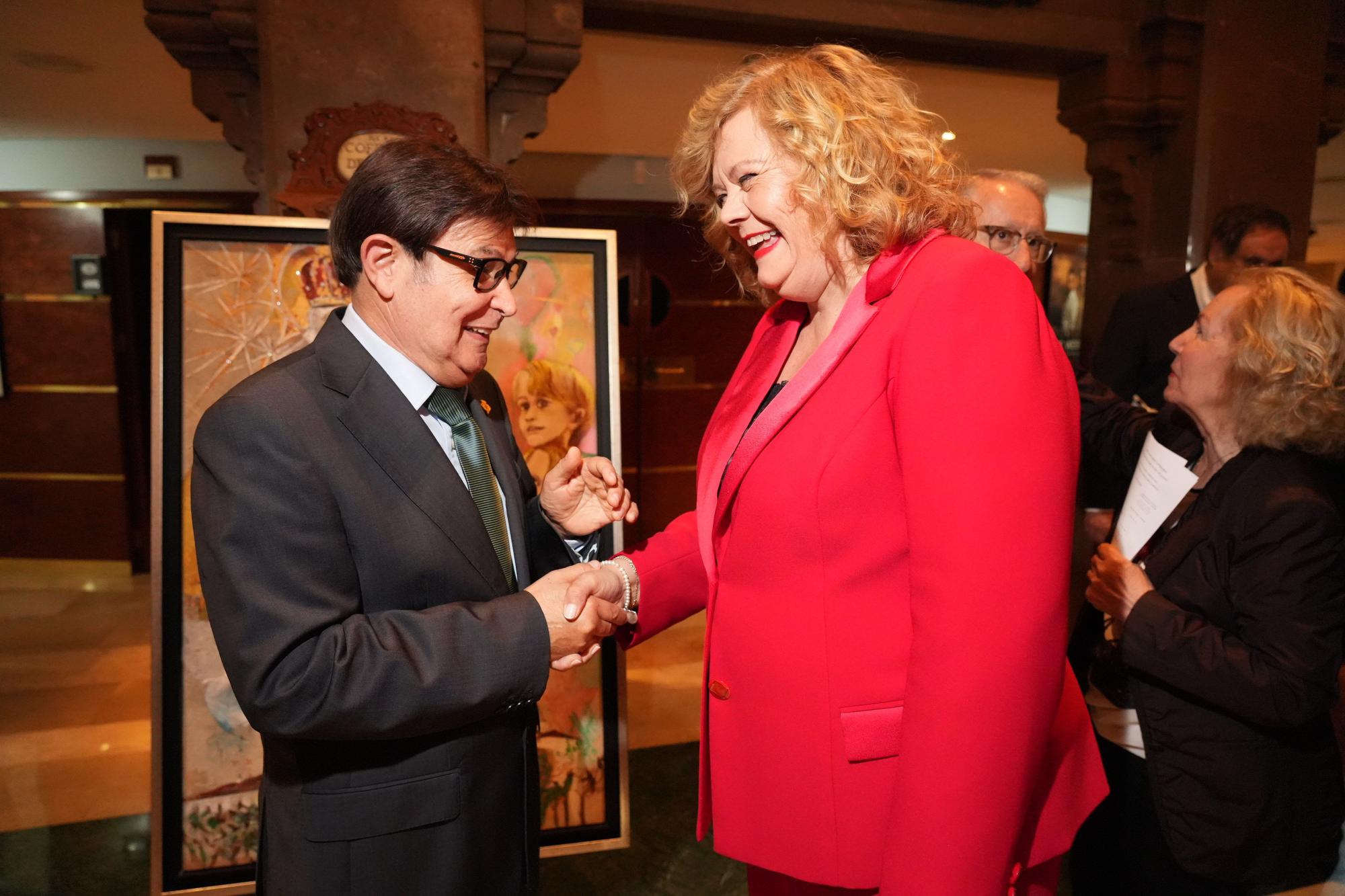 Galería: Entrega de Premios del XXXIX Certamen Literario ‘Flor Natural Mare de Déu del Lledó’