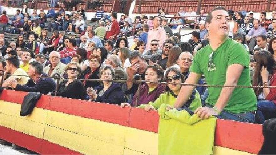 Un momento de los actos del Dia del Bou celebrados este fin de semana en Castelló.