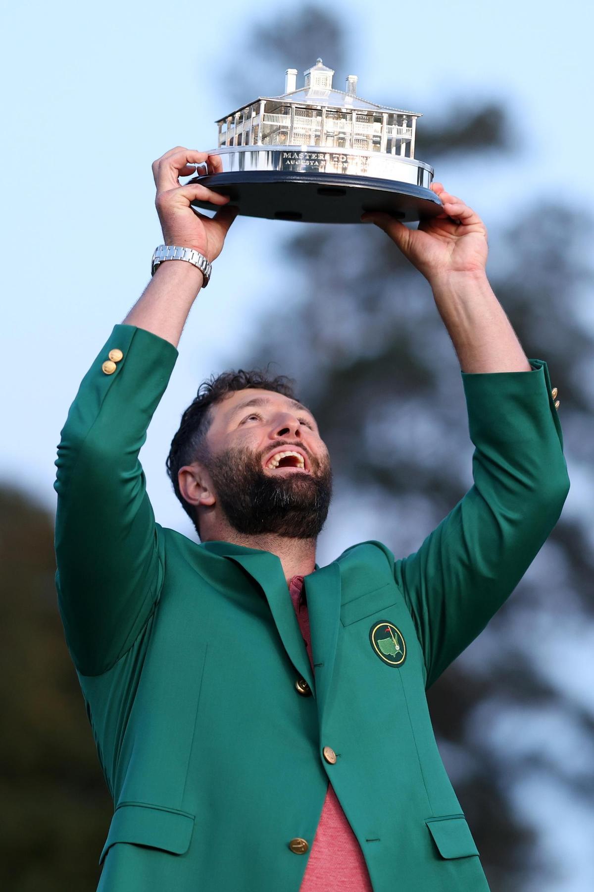 El español Jon Rahm gana su primer Masters, en imágenes