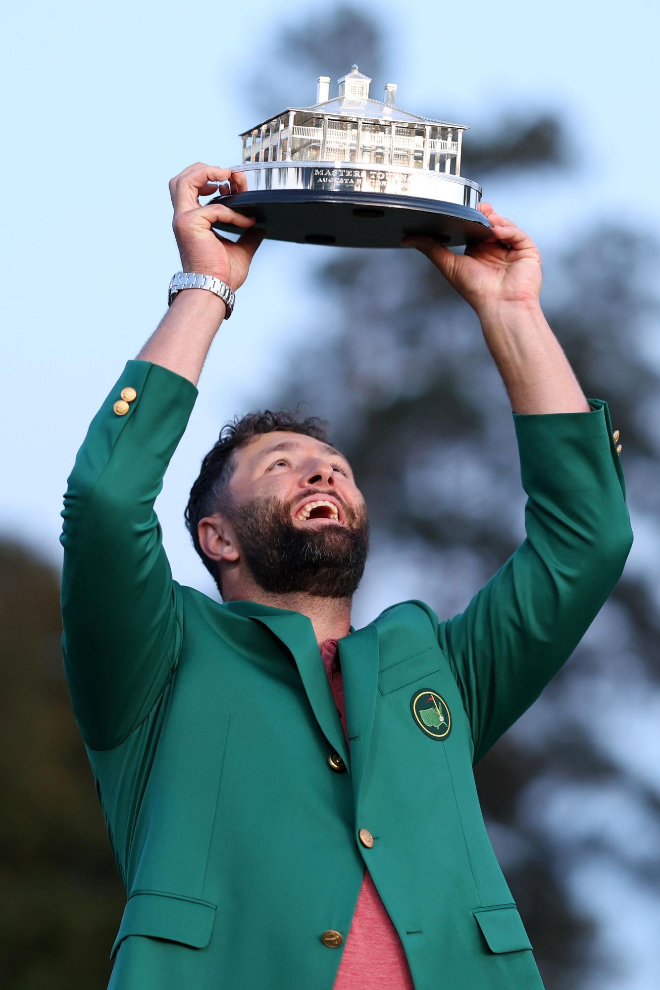 El español Jon Rahm gana su primer Masters, en imágenes Información