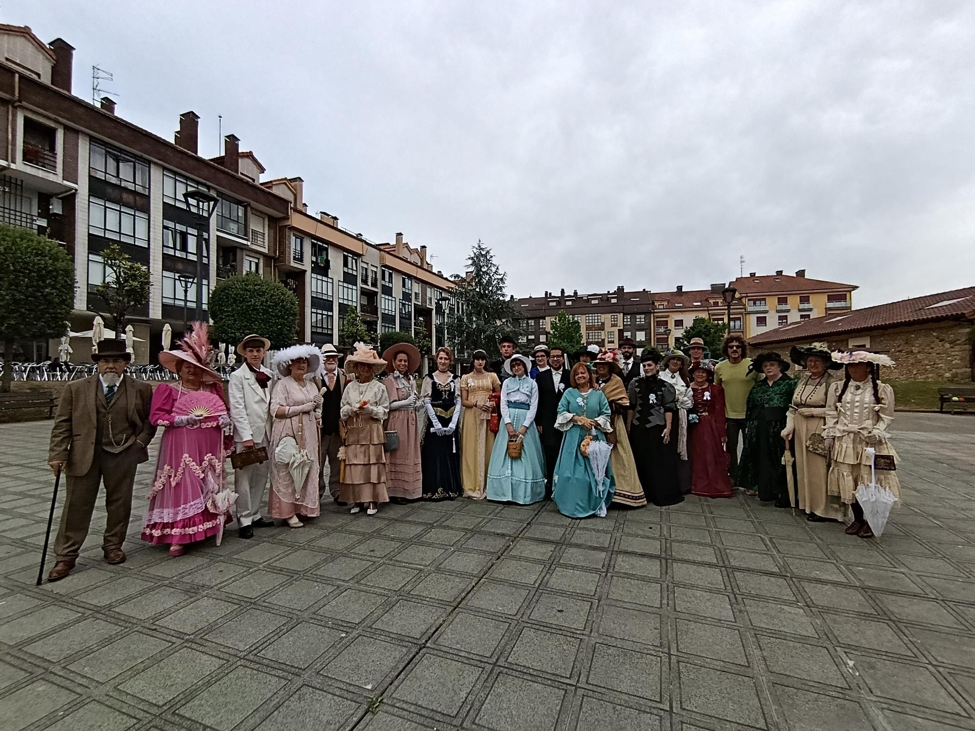 "Llanera 1900", en imágenes