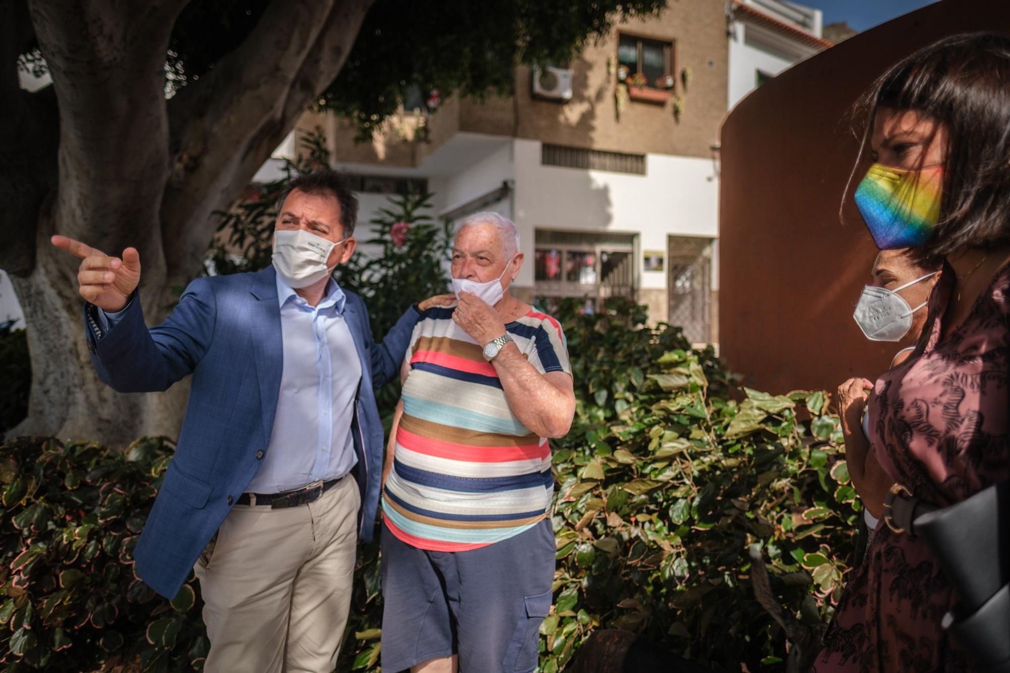 Presentación campaña de reciclaje de Santa Cruz de Tenerife