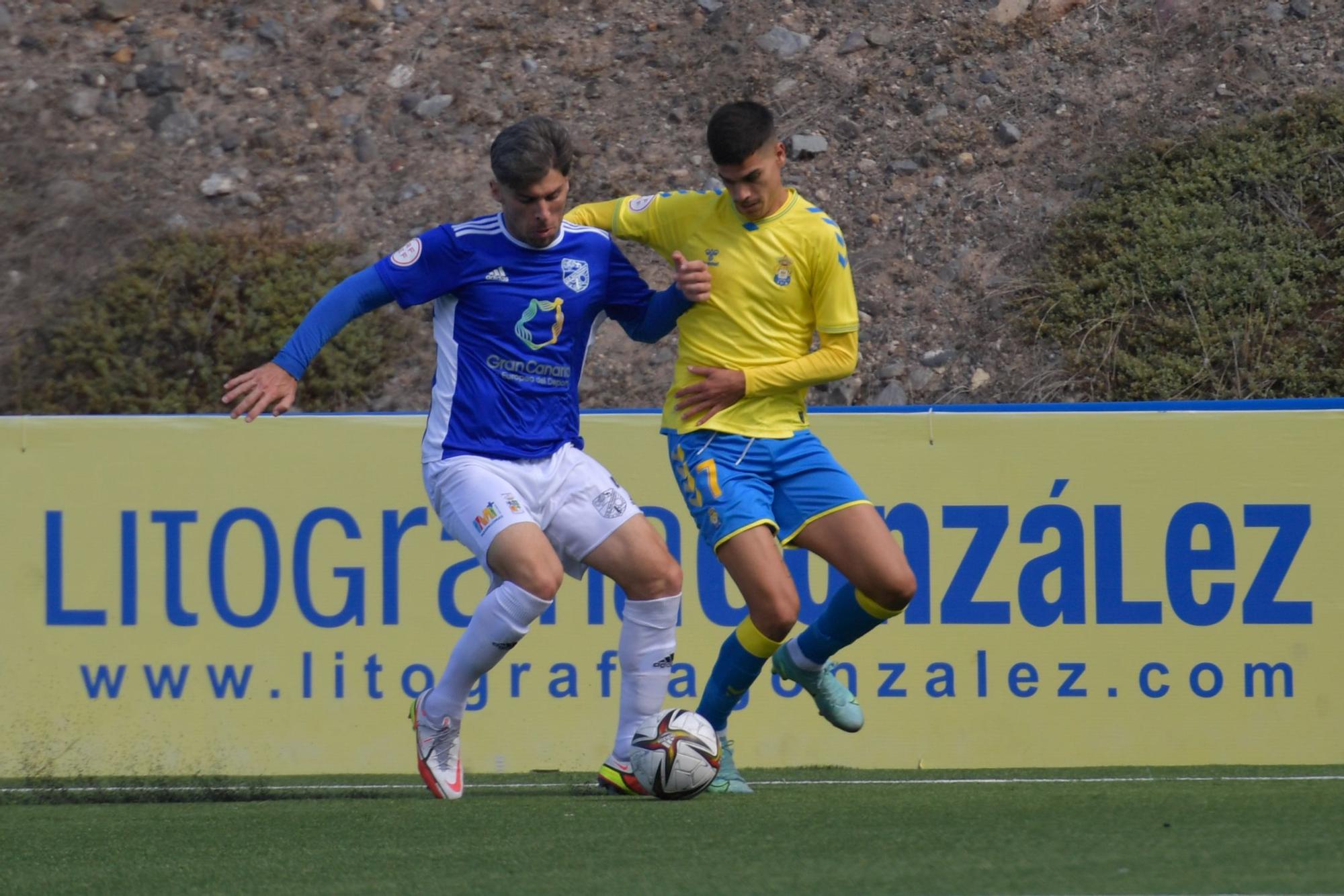 Las Palmas Atlético-San Fernando (07/11/2021)