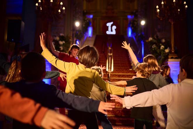 Uns nens interpreten El Trencanous