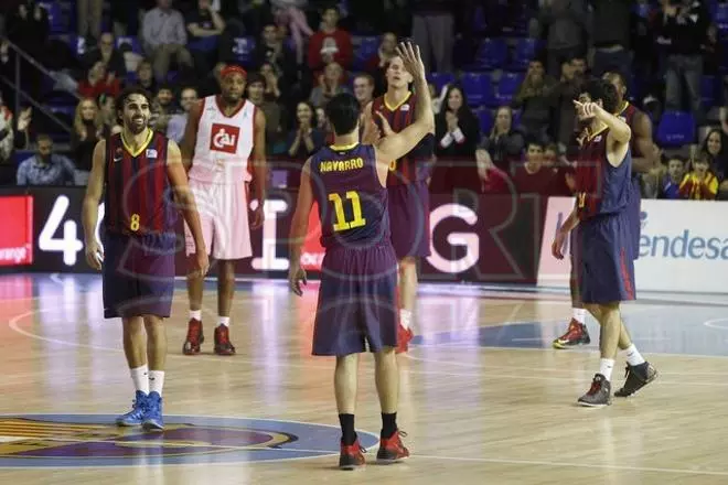 Barça,73-Cai Zaragoza,50