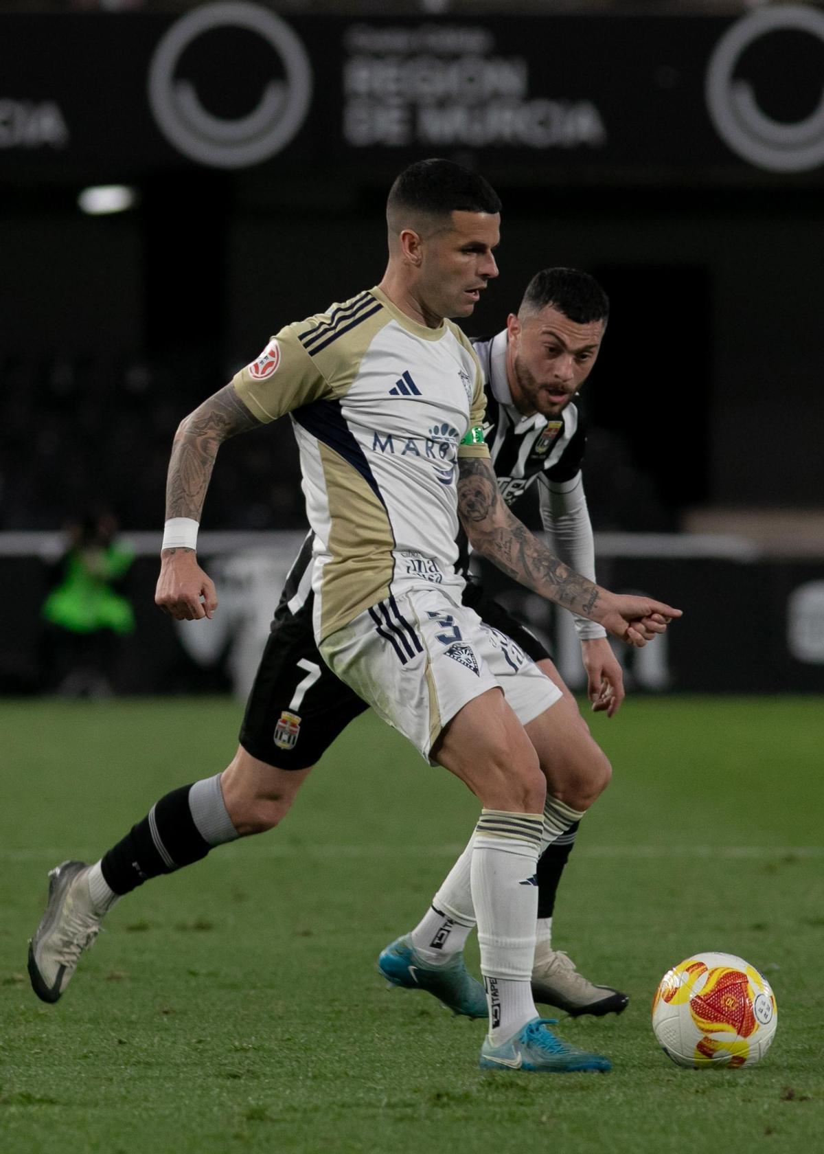La victoria del FC Cartagena frente al Marbella, en imágenes La victoria del FC Cartagena frente al Marbella, en imágenes