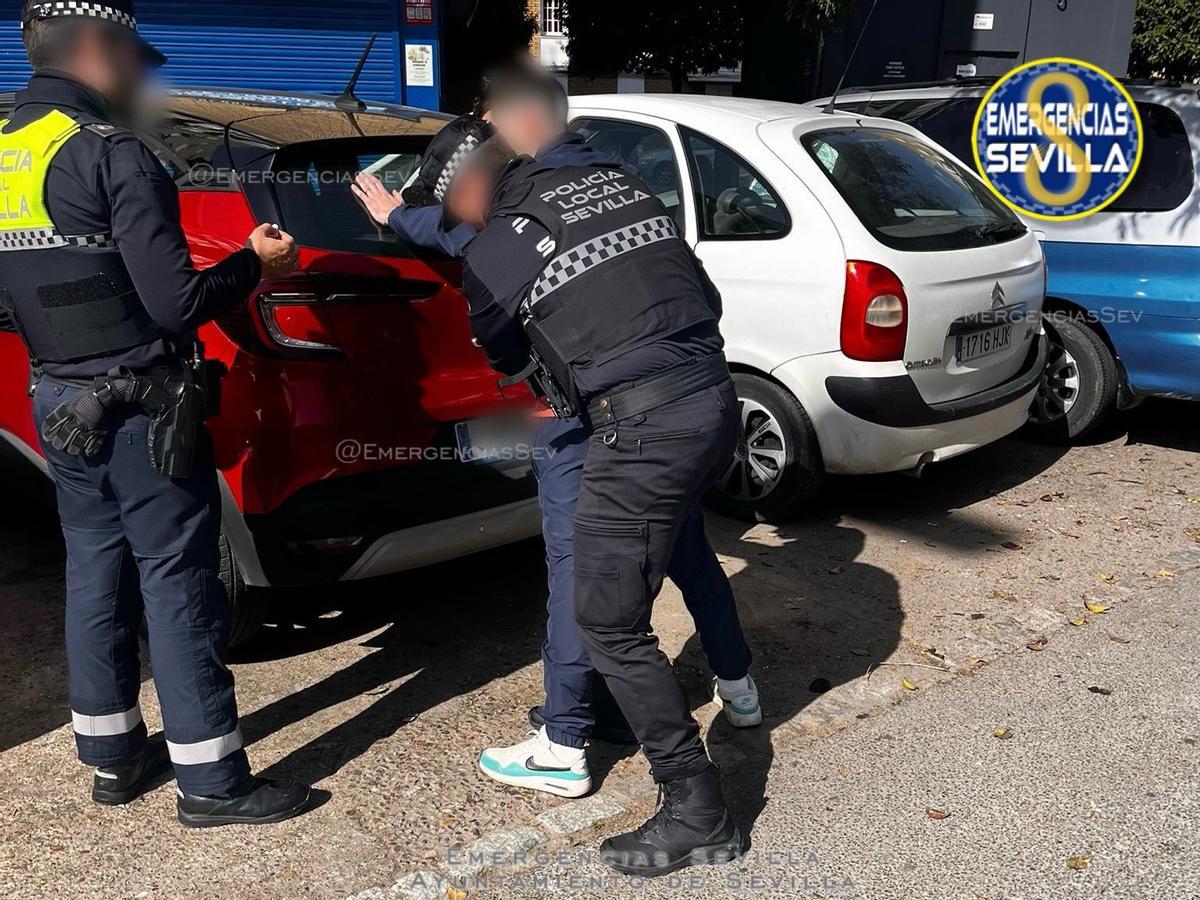 detención en la Avenida San Lázaro