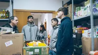 Día de redención y solidaridad en O Gatañal