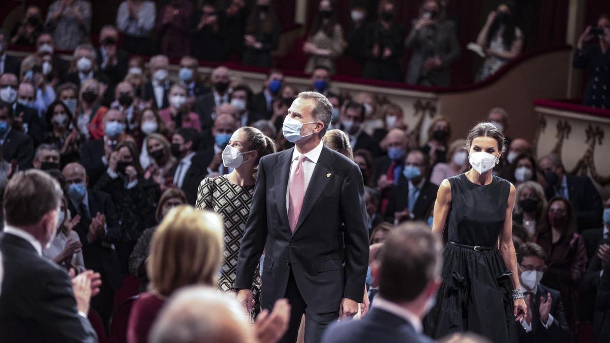 Galería: así ha sido la ceremonia de entrega de los Premios "Princesa de Asturias" en el Campoamor