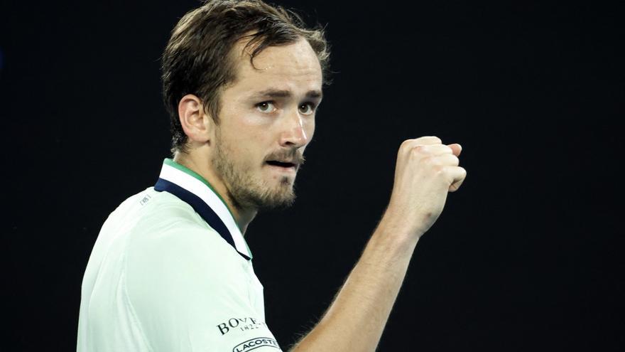 Open de Australia: Daniil Medvedev, el desafío del oso