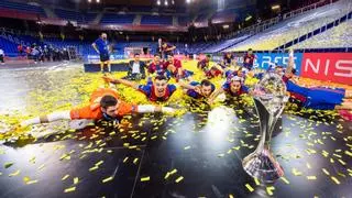 El Barça, seis partidos en 15 días y la Champions como gran colofón